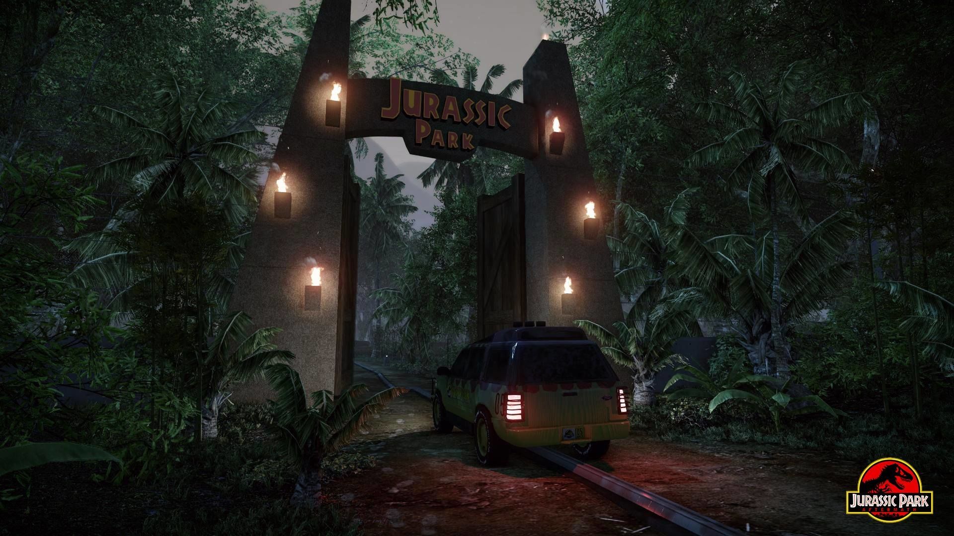Jurassic Park Aftermath - 5