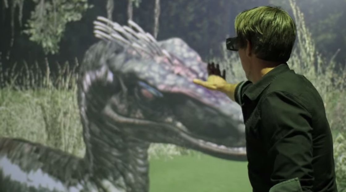 Jurassic park rÃ©alitÃ© virtuelle