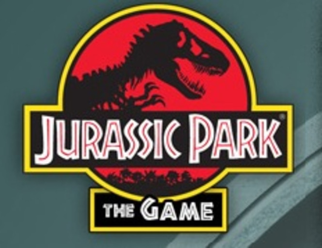 Jurassic Park The Game - logo