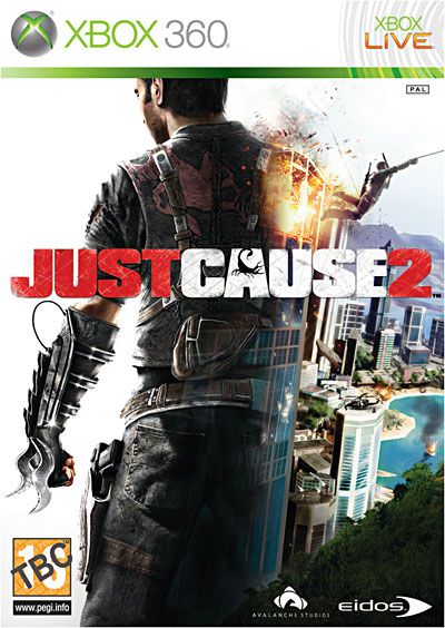 Just Cause 2 - Jaquette