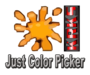 Just Color Picker : connaître l’identité numérique d’une couleur