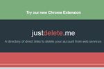 Justdeleteme