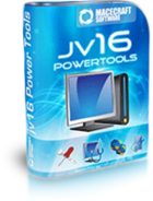jv16 PowerTools : une suite d'outils pour la gestion et la maintenance d'un PC