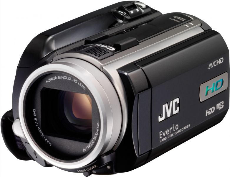 JVC Everio GZ HD10