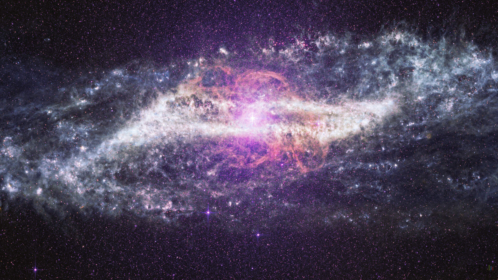 Le Webb dévoile des millions d'étoiles cachées dans Centaurus A