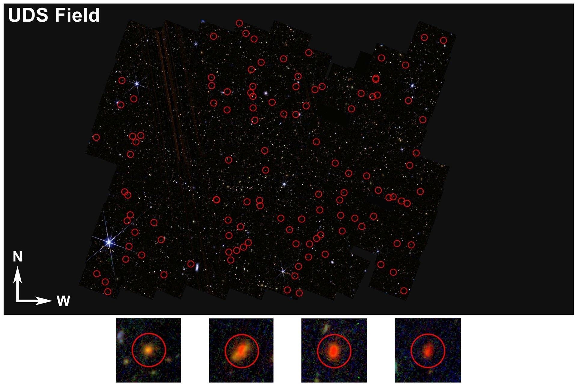 JWST galaxies