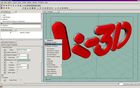 K-3D : modéliser des objets en trois dimensions