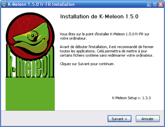 K-Meleon screen2