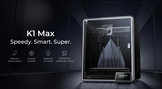 Test Creality K1 Max : l'impression 3D à 600 mm/s en grand format !