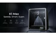 Test Creality K1 Max : l'impression 3D à 600 mm/s en grand format !