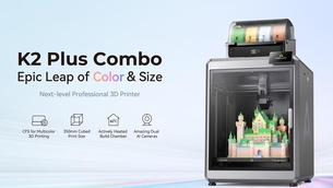 K2 Plus : Creality 3D lance enfin son imprimante 3D multicouleur