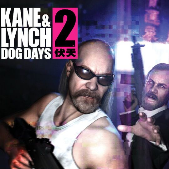 Kane & Lynch 2 : Dog Days - pochette