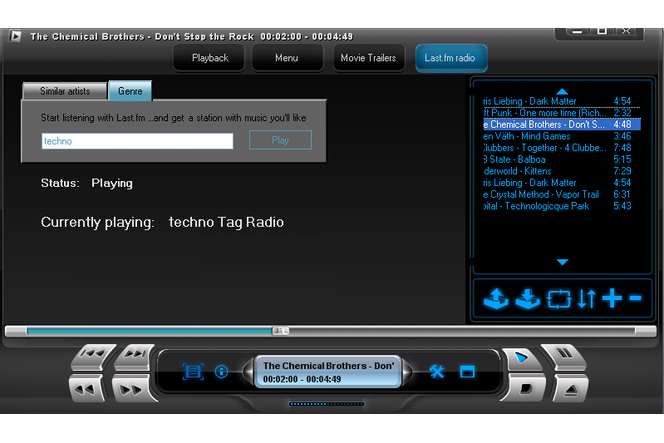 Kantaris Media Player : nouvelle version du lecteur libre