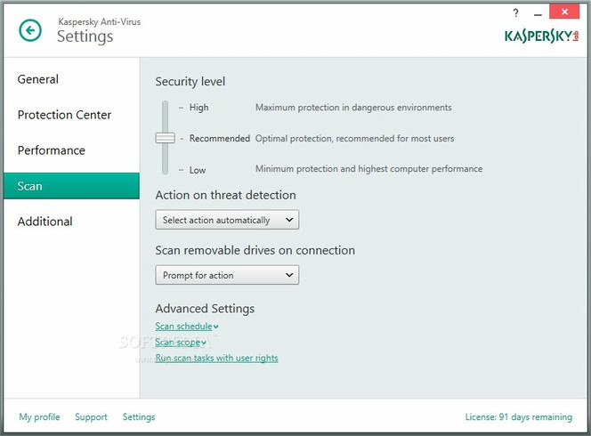 Kaspersky Internet Security 2015 screen1
