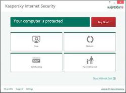 Kaspersky Internet Security 2015 screen2