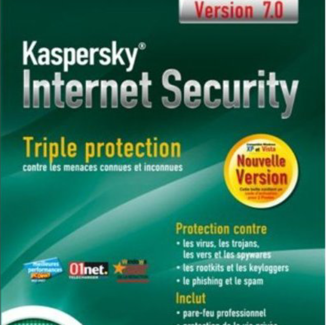 Kaspersky Internet Security 7.0 kis7-1