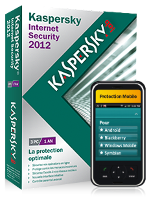 Kaspersky Internet Security boite