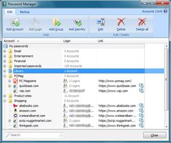 Kaspersky Password Manager screen1