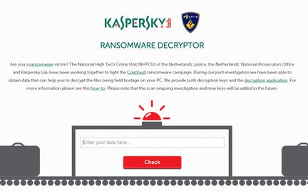 Kaspersky ransomeware