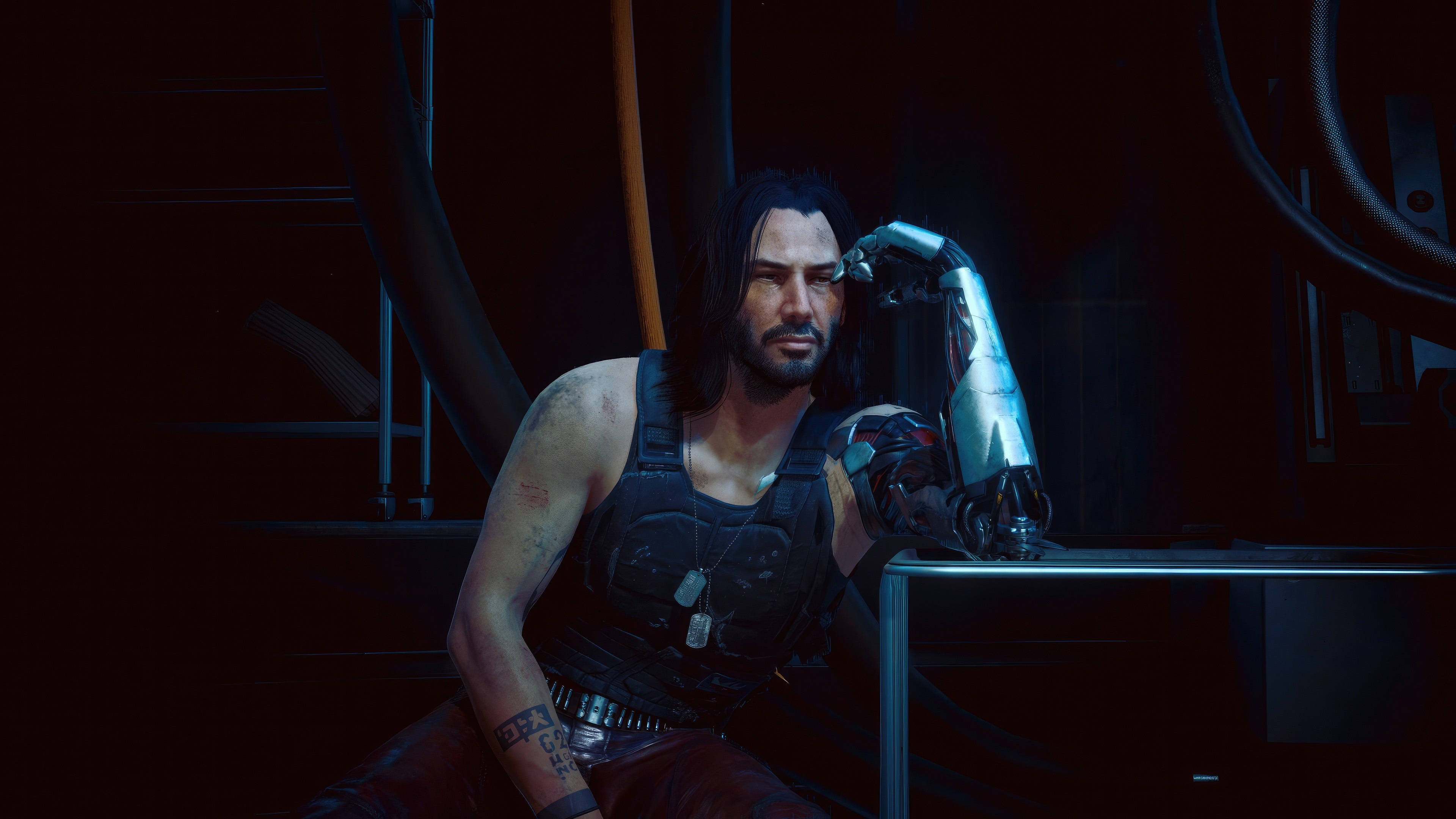 Keanu Reeves Cyberpunk 2077 03