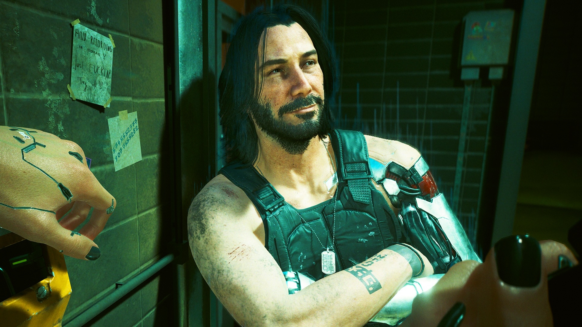 Keanu Reeves Cyberpunk 2077 04