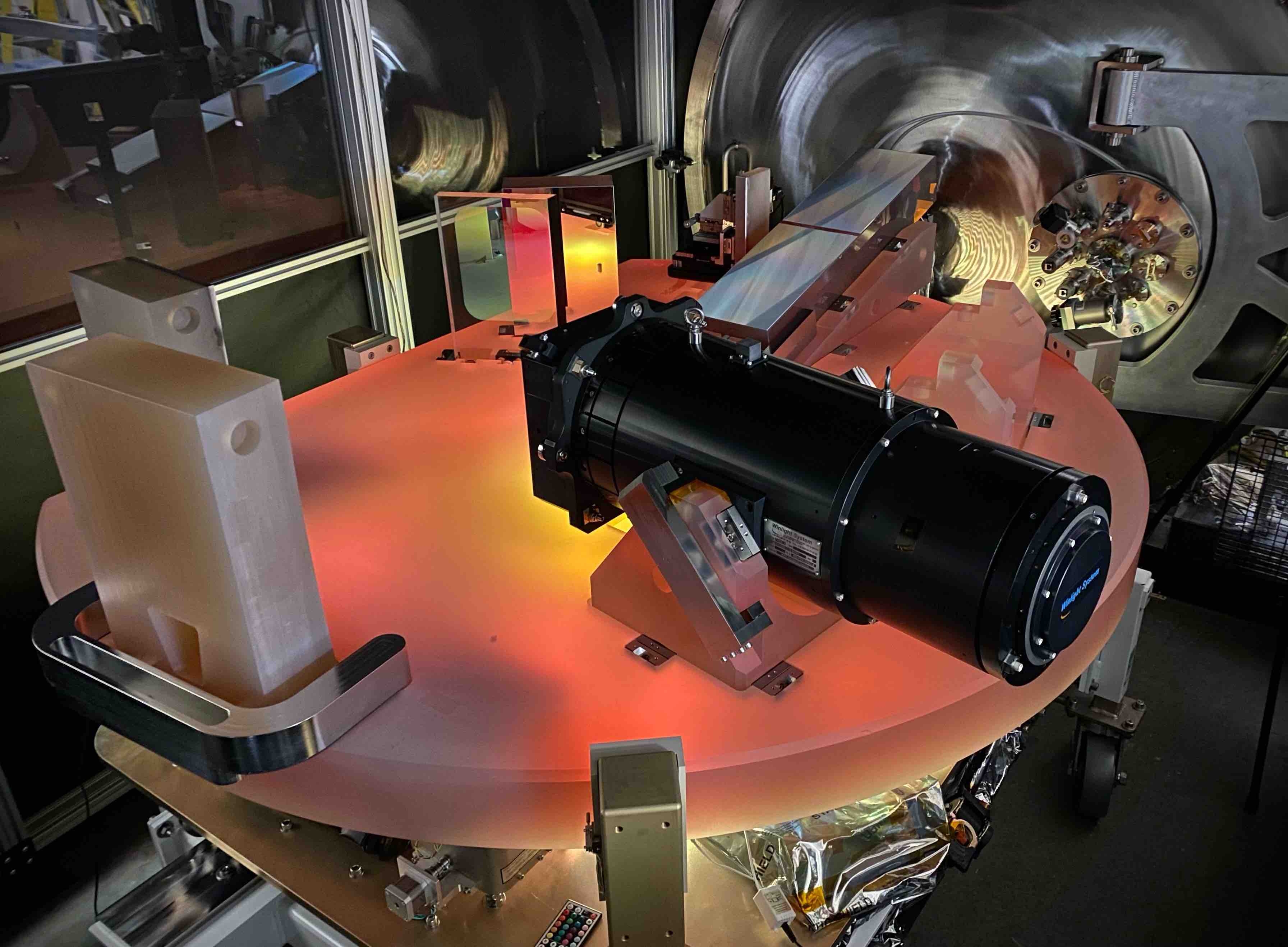 Keck Planet Finder.