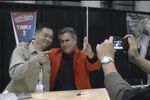Keiji Inafune & Bruce Campbell - New York Comic-Con