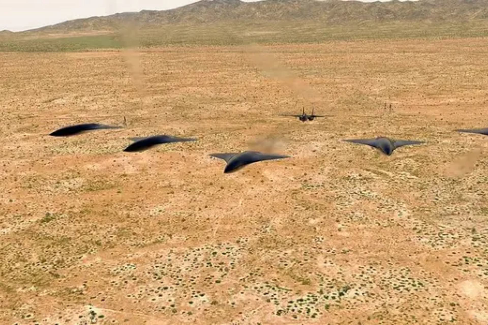 Le premier drone de combat supersonique, sans pilote, atteint des vitesses de plus de 2400 km/h