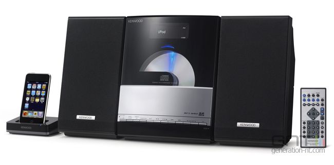 Chaîne Hi-Fi Kenwood A E5L – Noir – Fonctionnelle – Avec Télécommande – Lecteur CD/radio/ampli