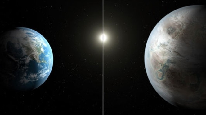 Kepler 452b Terre