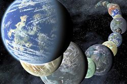 Kepler exoplanete