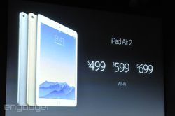 keynote Apple iPad Air 2 prix