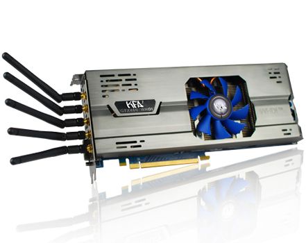 KFA2 GeForce GTX460 WHDI cÃ´tÃ©