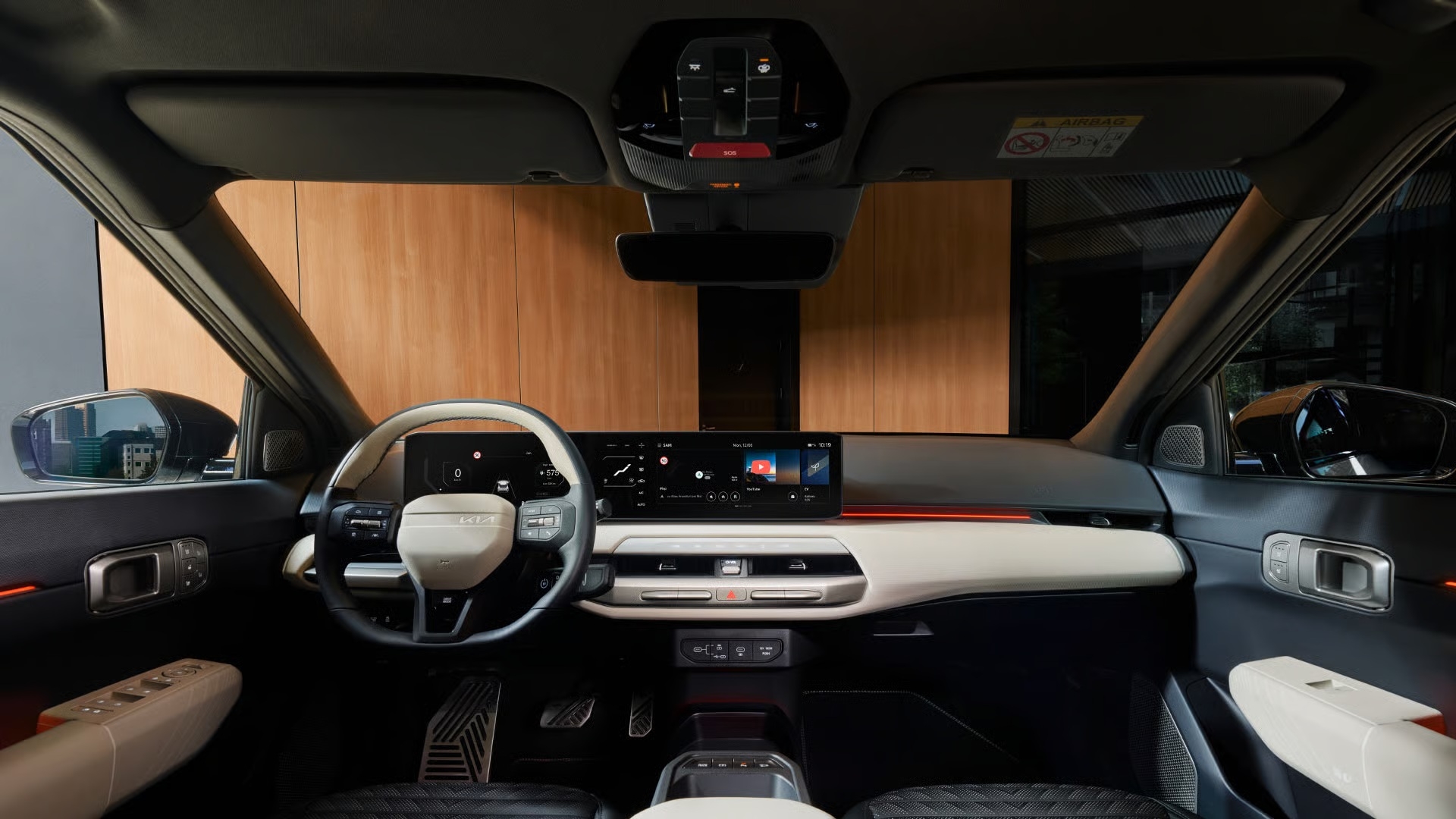 Kia EV4 habitacle