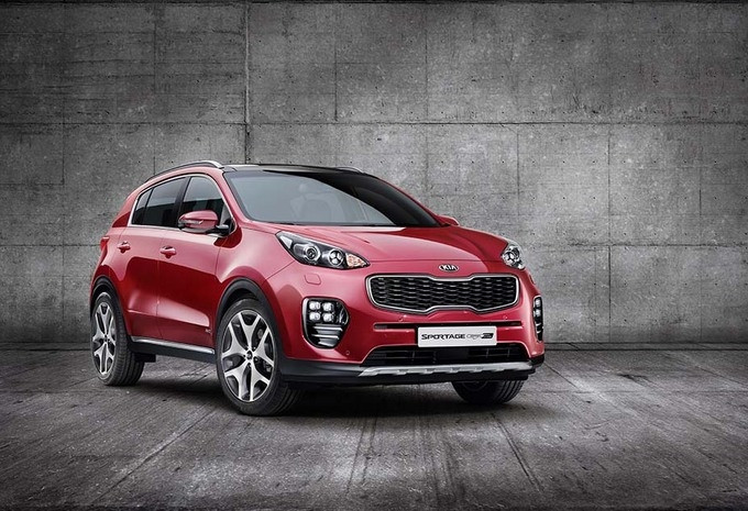 Kia Sportage 2