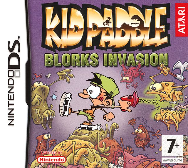 Kid Paddle Blorks Invasion