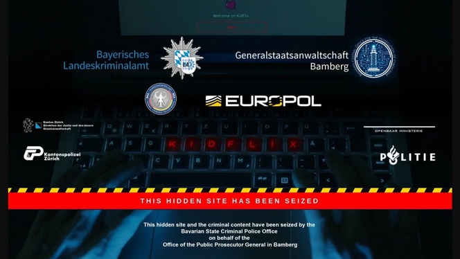 Kidflix europol