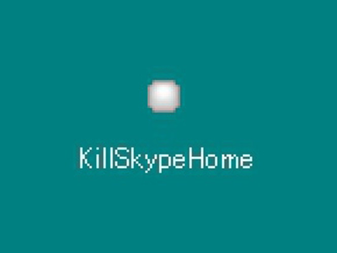 KillSkypeHome