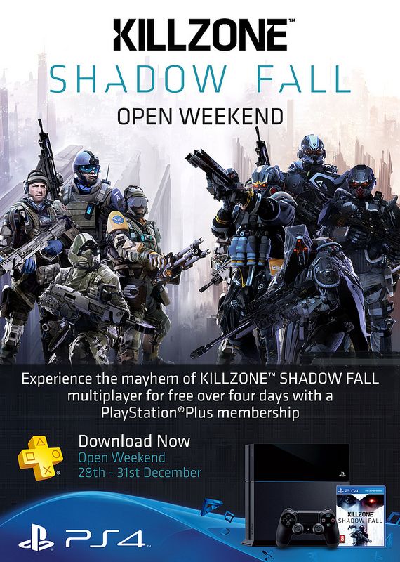 Killzone Shadow Fall - open week end