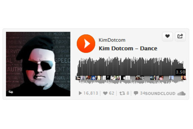 Kim dotcom dance