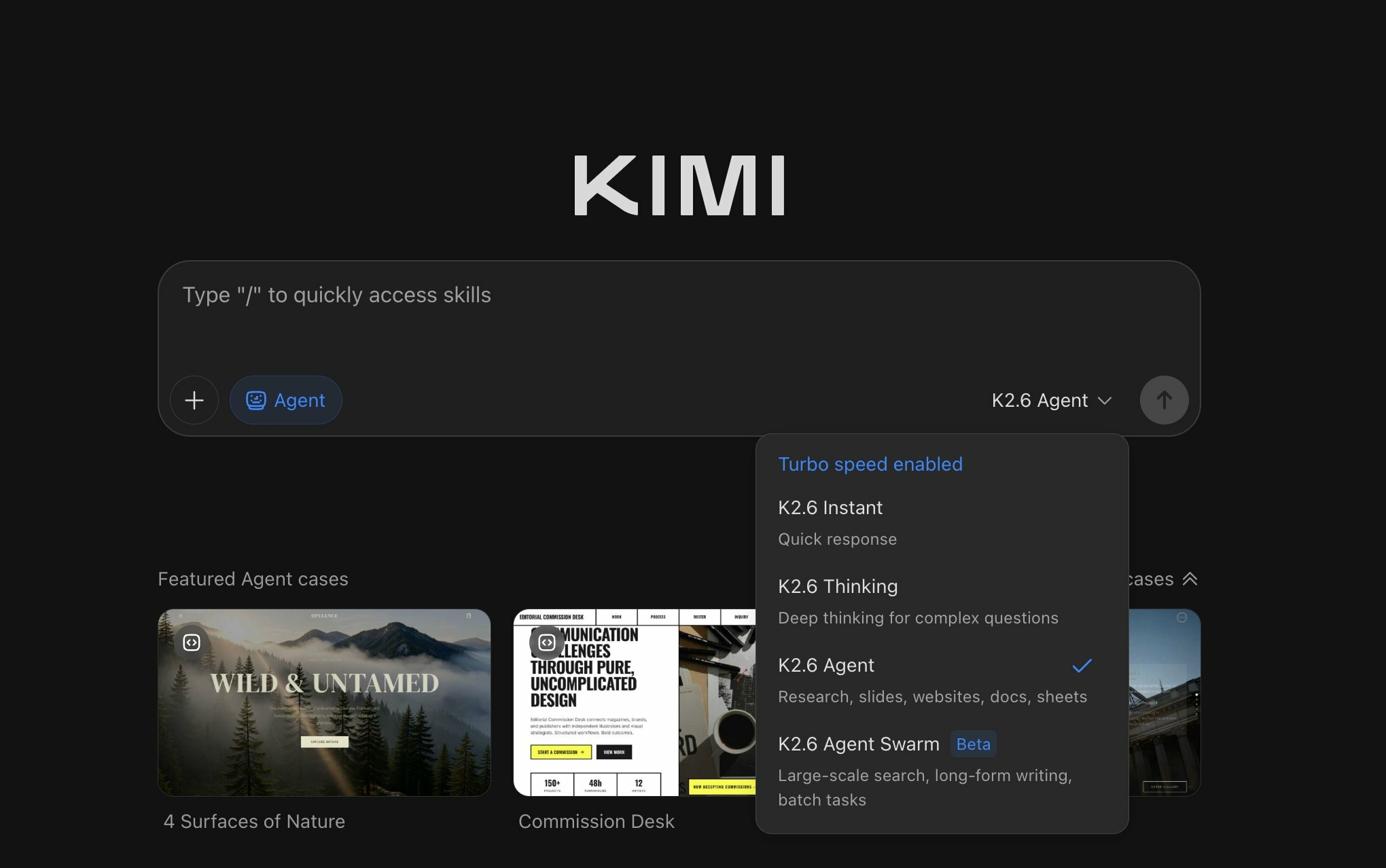 Kimi K2 6 Moonshot AI