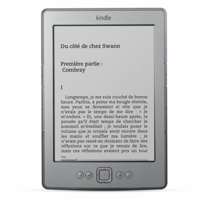 Kindle Amazon France