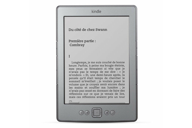 Kindle : un écran en couleurs fin 2012 ?