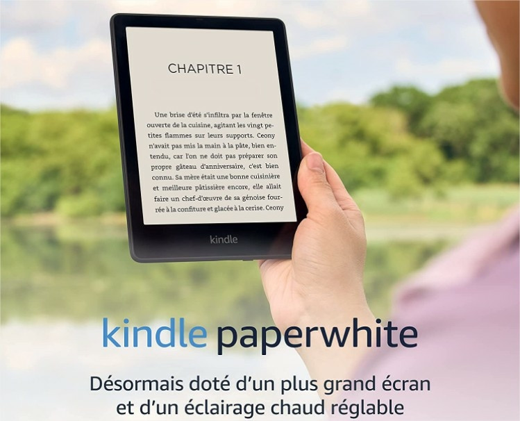 Kindle Paperwhite 16 Go