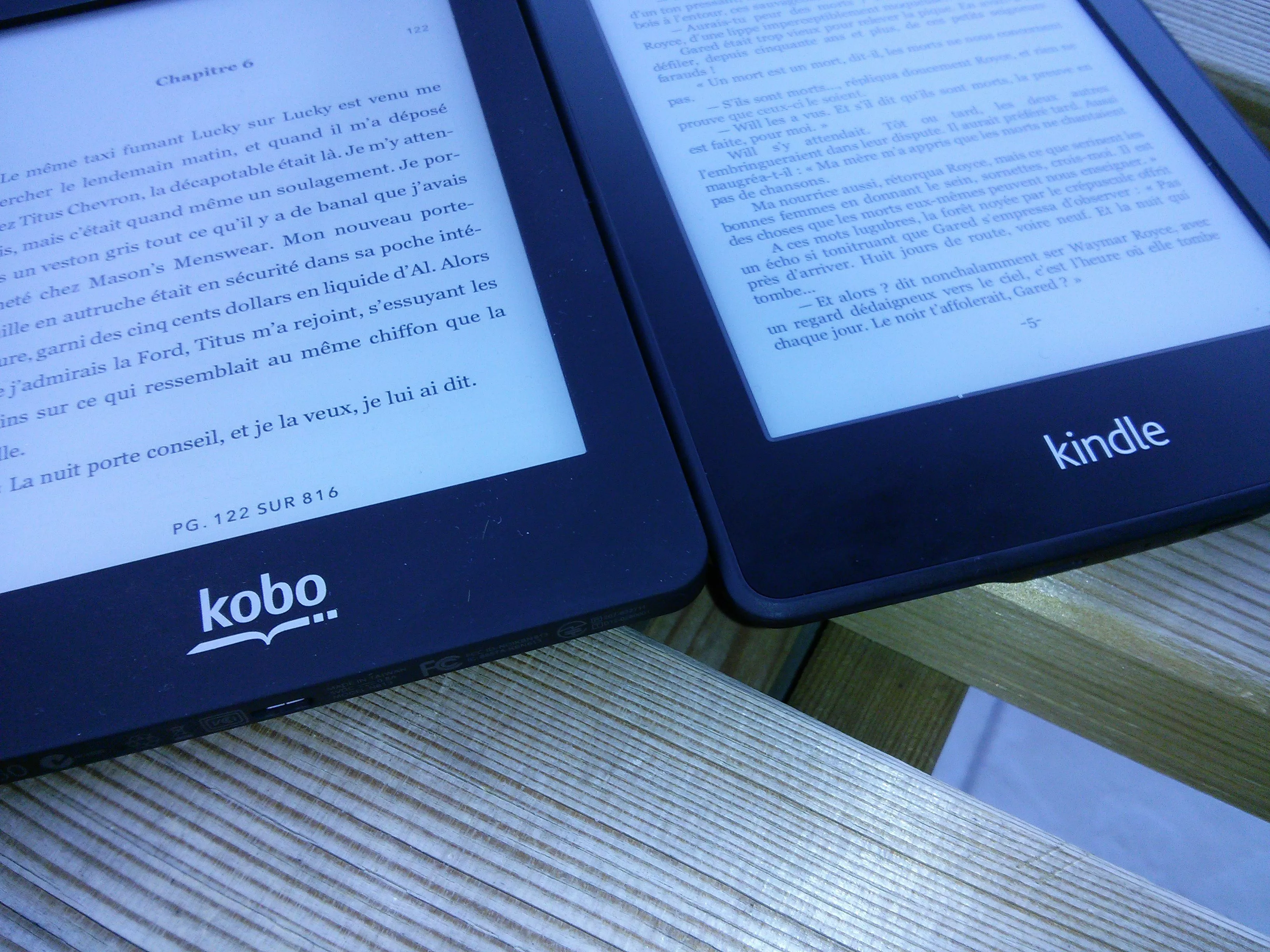 présente deux nouveaux modèles de sa liseuse Kindle