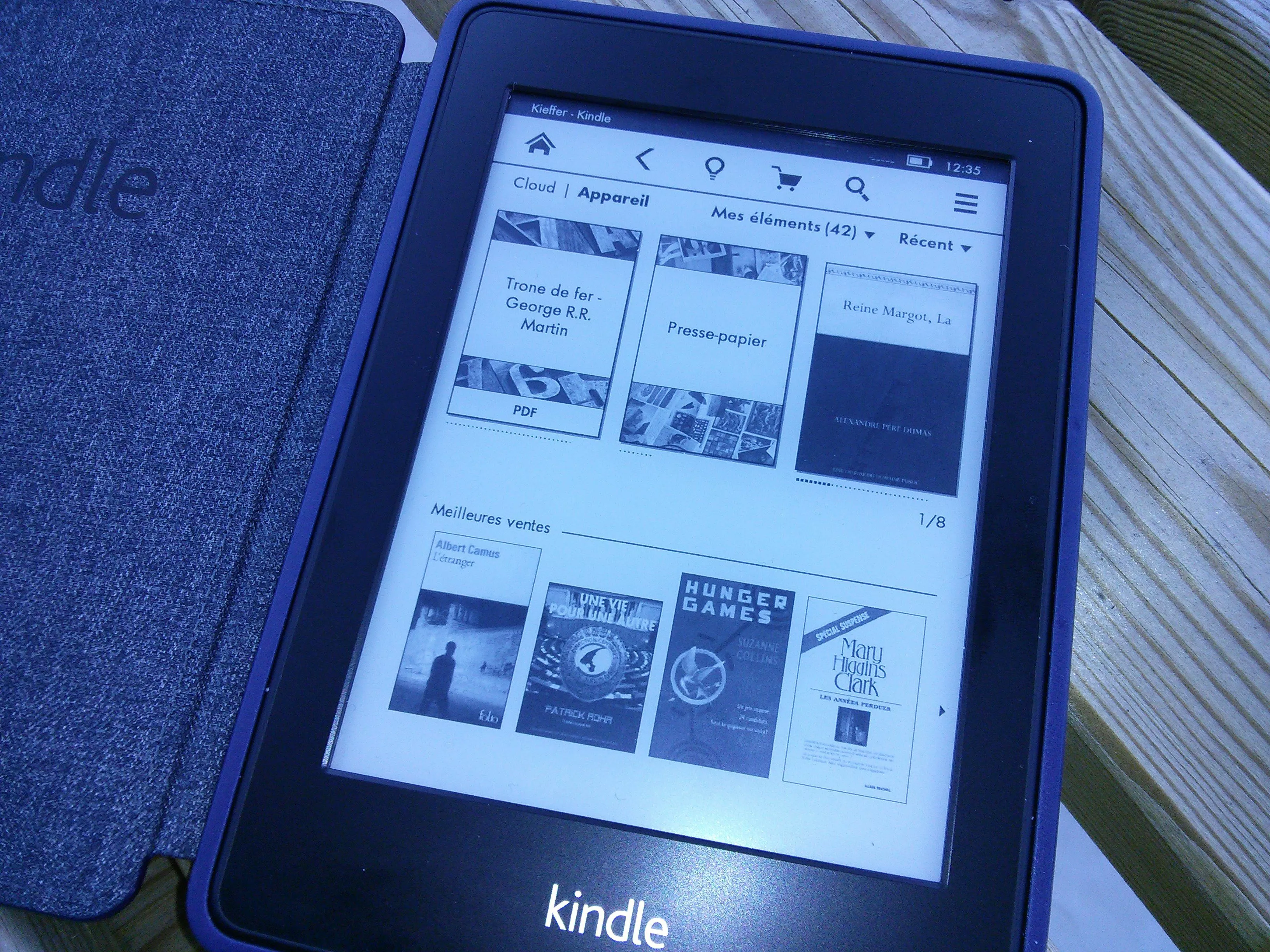 Test –  Kindle Paperwhite : un succès mérité pour la liseuse la plus  populaire