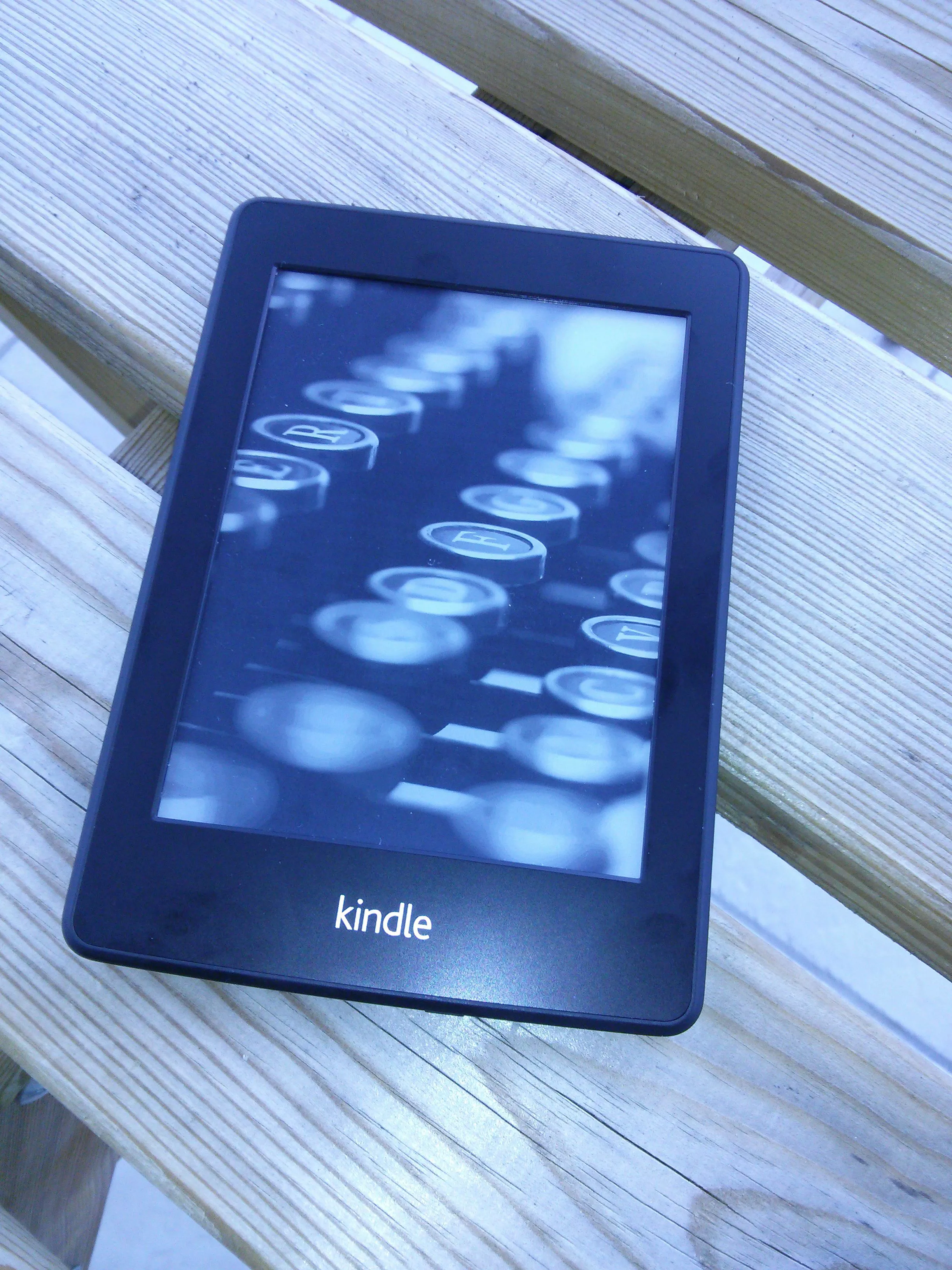 Test de la liseuse Kindle Paperwhite d' - Le Monde de Sofhy