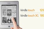 Kindle Touch France