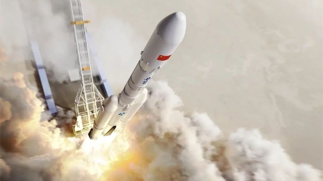 Kinetica 2 mission spatiale Chine