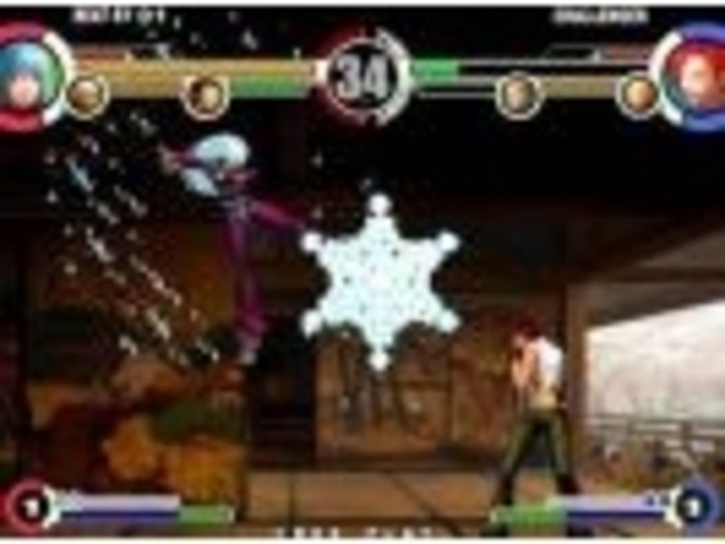 King of Fighters XI screenshot 1 (Small)